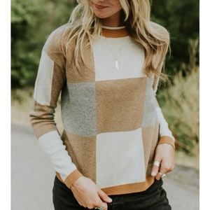 Roolee Colorblock Sweater
